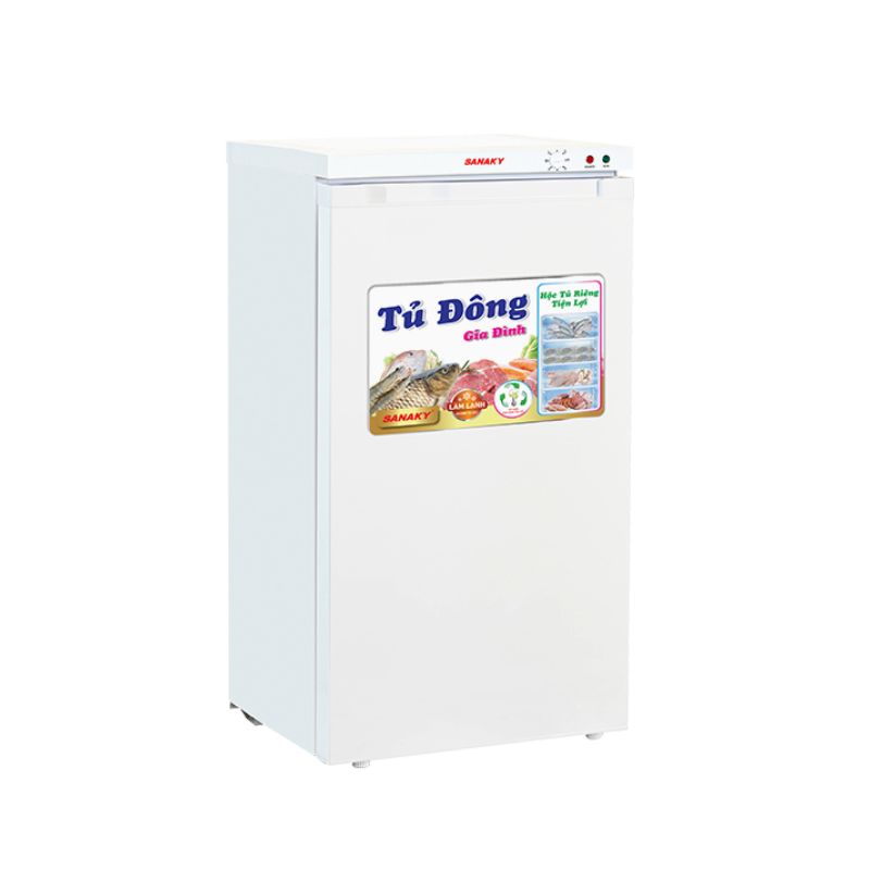 Tủ đông đứng Sanaky VH-160VD 118 lít 3 Tủ đông đứng Sanaky VH-160VD 118 lít