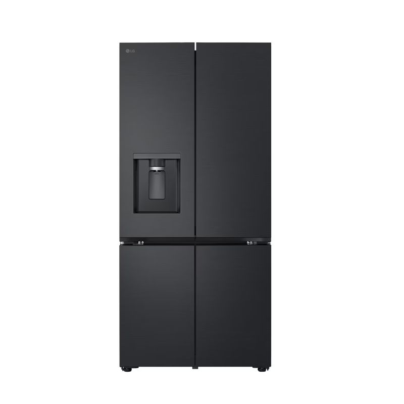 Tủ lạnh LG French Door màu đen lì 571L LFD58BLMA 3 Tủ lạnh LG French Door màu đen lì 571L LFD58BLMA
