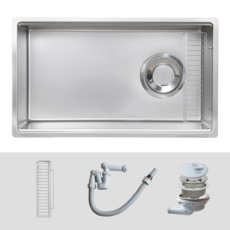 Chậu rửa bát Kluger KY7545SL Basic 4 Ảnh cấu tạo Kluger KY7545SL Basic