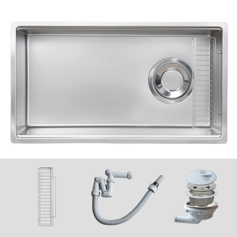 Chậu rửa bát Kluger KY8045SL Basic 4 Ảnh cấu tạo Kluger KY8045SL Basic