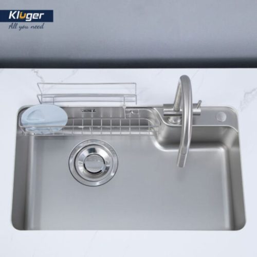 Chậu rửa bát Kluger KH8048FS – S80 11 Ảnh chậu rửa bát Kluger KH8048FS – S80