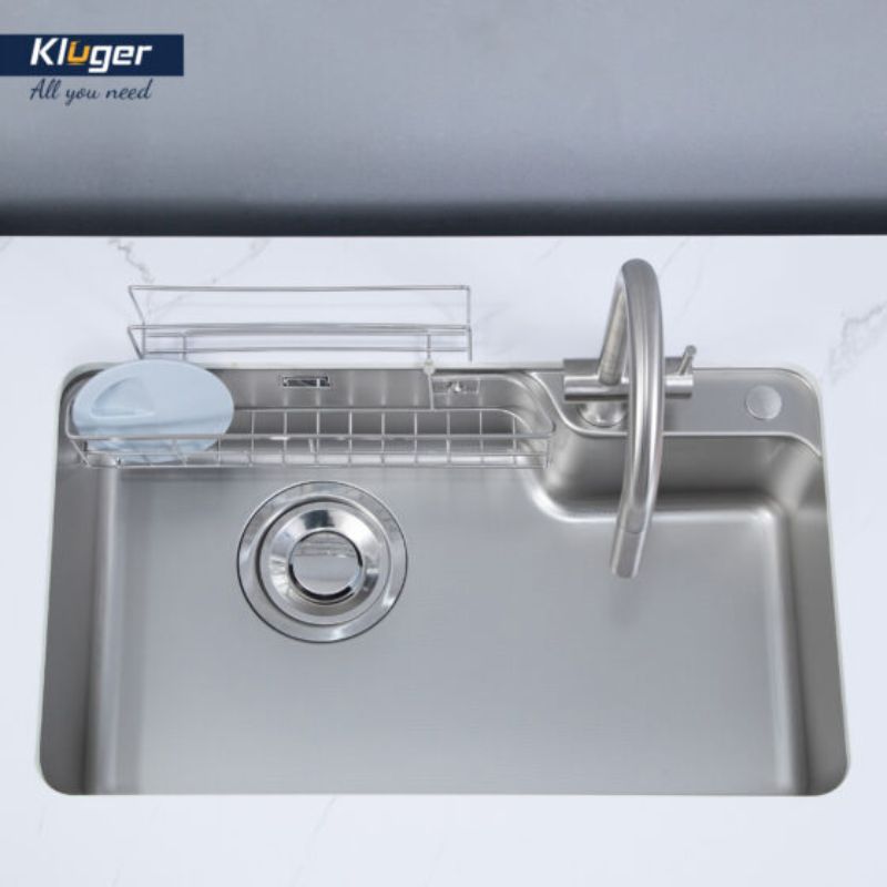 Chậu rửa bát Kluger KH8048FS – S80 5 Ảnh chậu rửa bát Kluger KH8048FS – S80