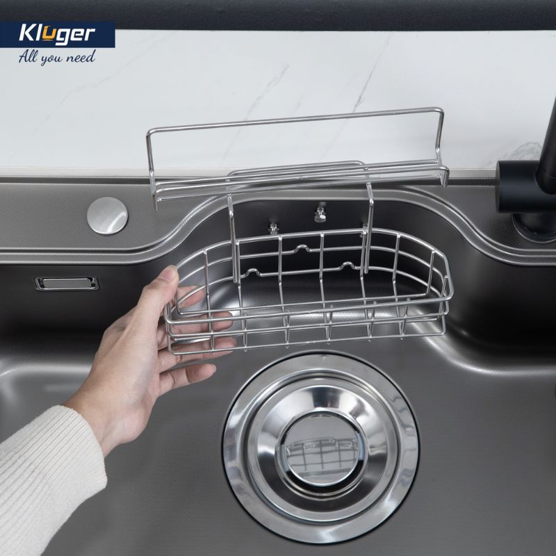 Chậu rửa bát Kluger KT8050FB – S80 8 Ảnh khay đựng Kluger KT8050FB – S80