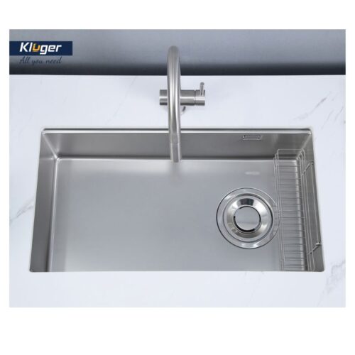 Chậu rửa bát Kluger KY8045SL Basic 13 Ảnh lăps đặt Kluger KY8045SL Basic