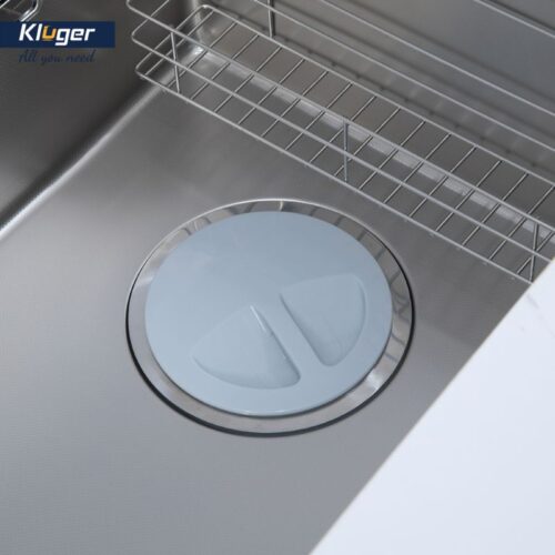 Chậu rửa bát Kluger KY7545SL Basic 14 Ảnh nắp Kluger KY7545SL Basic