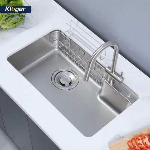 Chậu rửa bát Kluger KH8048FS – S80 12 Ảnh thực tế Kluger KH8048FS – S80