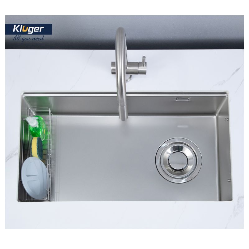 Chậu rửa bát Kluger KT8050FB – S80 9 Ảnh thực tế Kluger KY8045FS – S80
