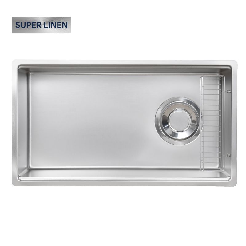 Chậu rửa bát Kluger KY8045SL Basic 3 Ảnh thực tế Kluger KY8045SL Basic