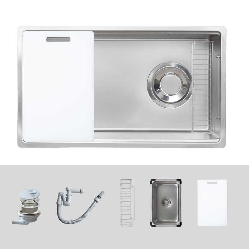 Chậu rửa bát Kluger KY7545SL Plus 4 Cấu tạo Kluger KY7545SL Plus