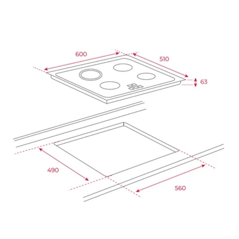 Bếp điện vitroceramic Teka TZ 6415 40239040 3 Bếp điện vitroceramic Teka TZ 6415 40239040 - Ảnh 2