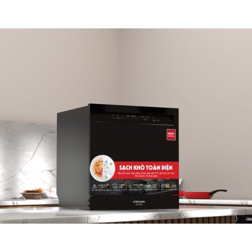 Máy rửa bát Kocher X10PRO 9 anh may rua bat kocher x10pro