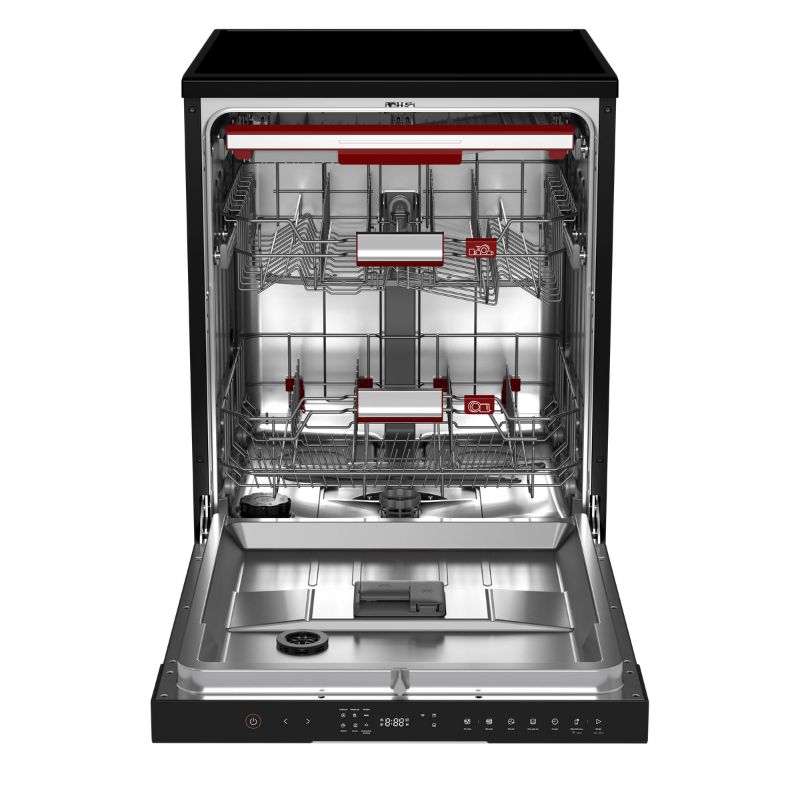 Máy rửa chén Toshiba OriginClean™ DW-15F8(B)-VN 6 Máy rửa chén Toshiba OriginClean™ DW-15F8(B)-VN - Ảnh 4