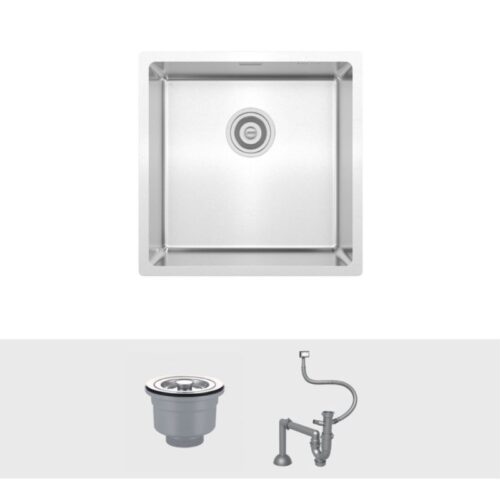 Chậu rửa bát Konox Tari 400SM 7 phu kien chau rua bat konox tari 400sm