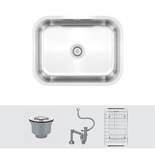 Chậu rửa bát Konox Tari 5744SM 8 phu kien chau rua bat konox tari 5744sm