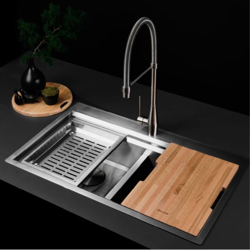 Chậu rửa bát Malloca Slide MS862 5 Chậu rửa bát Malloca Slide MS862 - Ảnh 3