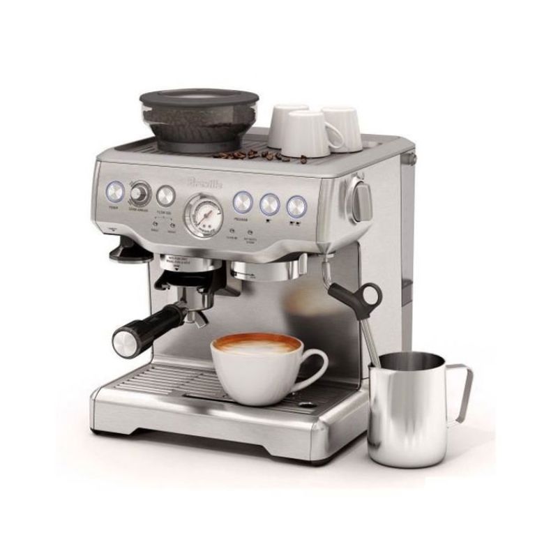 Máy pha cà phê Breville BES870BSS 5 Máy pha cà phê Breville BES870BSS - Ảnh 4