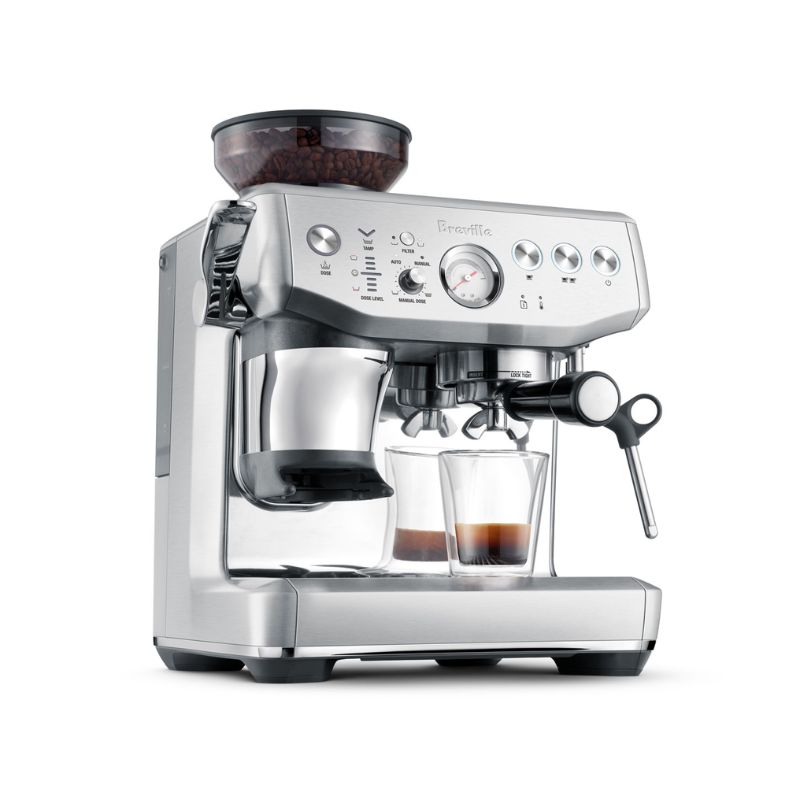 Máy pha cà phê Breville BES876BSS 6 Máy pha cà phê Breville BES876BSS - Ảnh 4