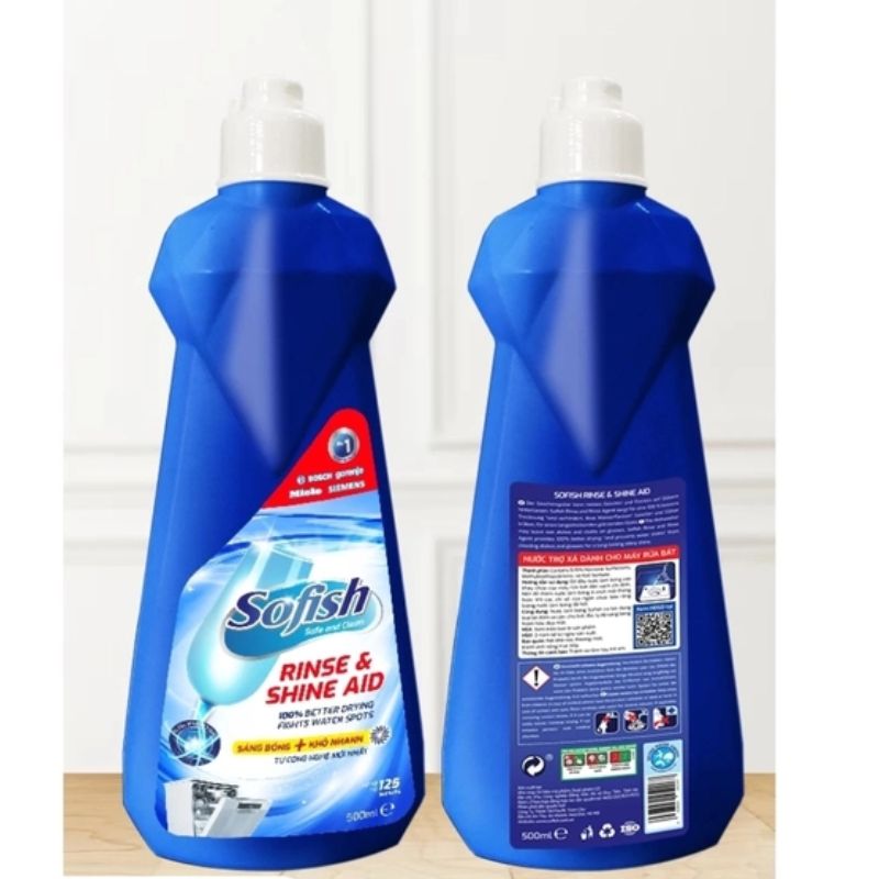 Nước trợ xả 500ml Sofish 2 Ảnh nước trợ xả 500ml Sofish