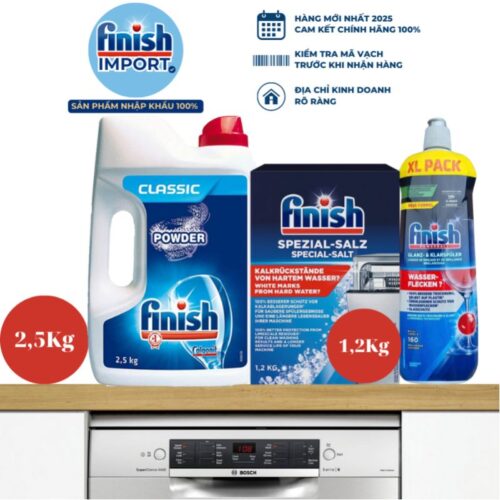Bột Finish can 2,5kg 7 Bột Finish can 2,5kg