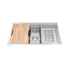 Chậu rửa bát Malloca Slide MS781 2 Chậu rửa bát Malloca Slide MS 781