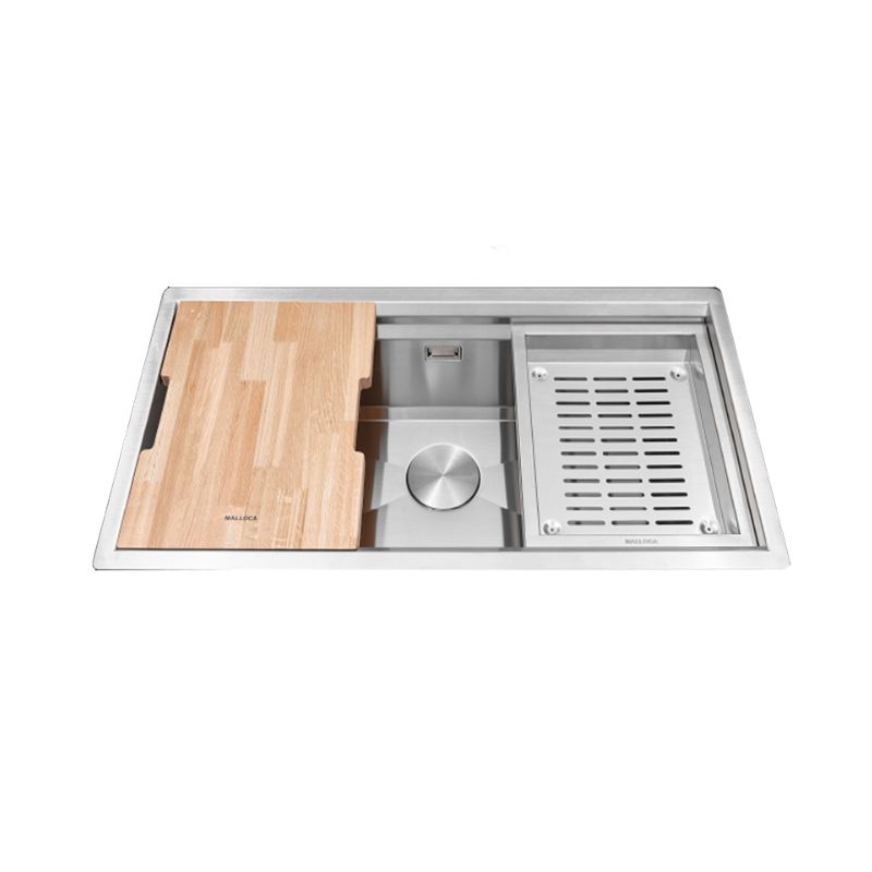 Chậu rửa bát Malloca Slide MS781 3 Chậu rửa bát Malloca Slide MS 781