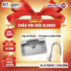 combo6 CHAU VOI RUA KLUGER