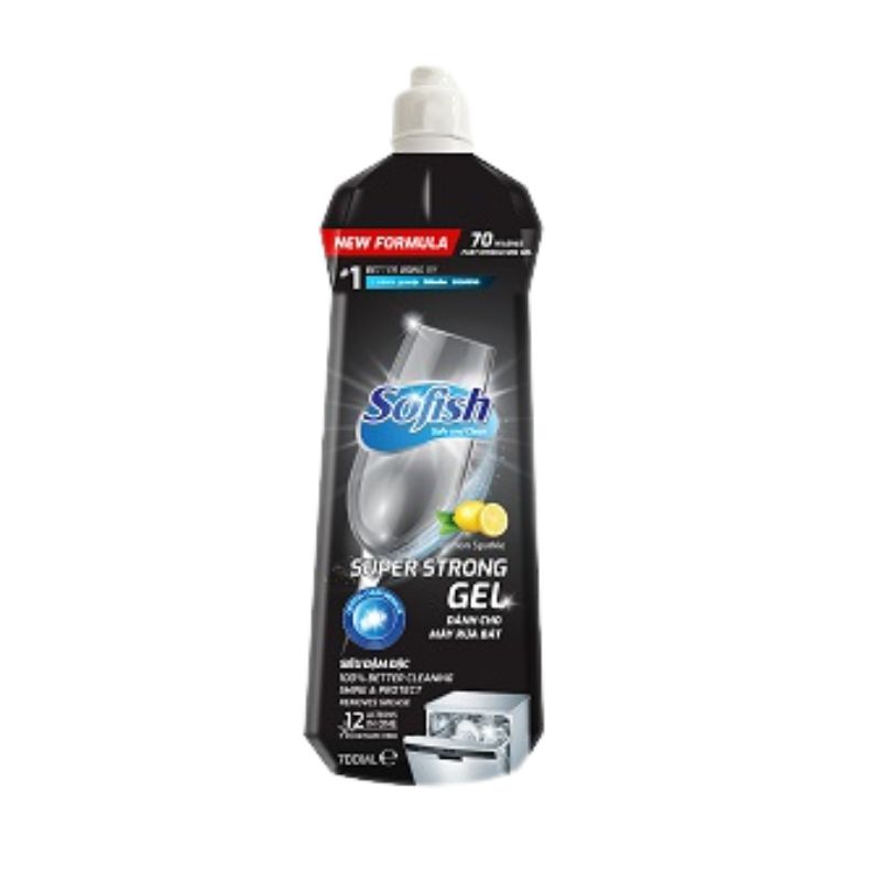Gel rửa bát Sofish 700ml 3 Gel rửa bát Sofish 700ml