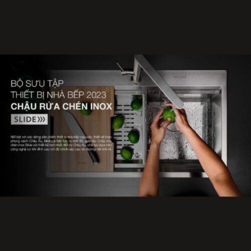Chậu rửa bát Malloca Slide MS781 7 hinh anh chau rua bat malloca slide ms 781