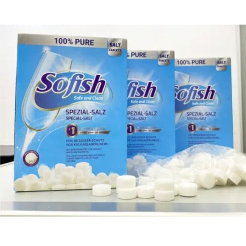 Muối rửa bát sofish Tablet 1kg 7 Hình ảnh muối rửa bát sofish Tablet 1kg