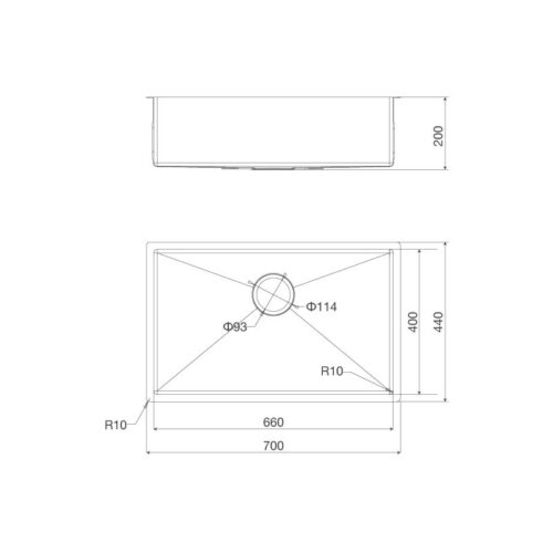 Chậu rửa bát Malloca MS6070 9 kich thuoc chau rua bat malloca ms 6070