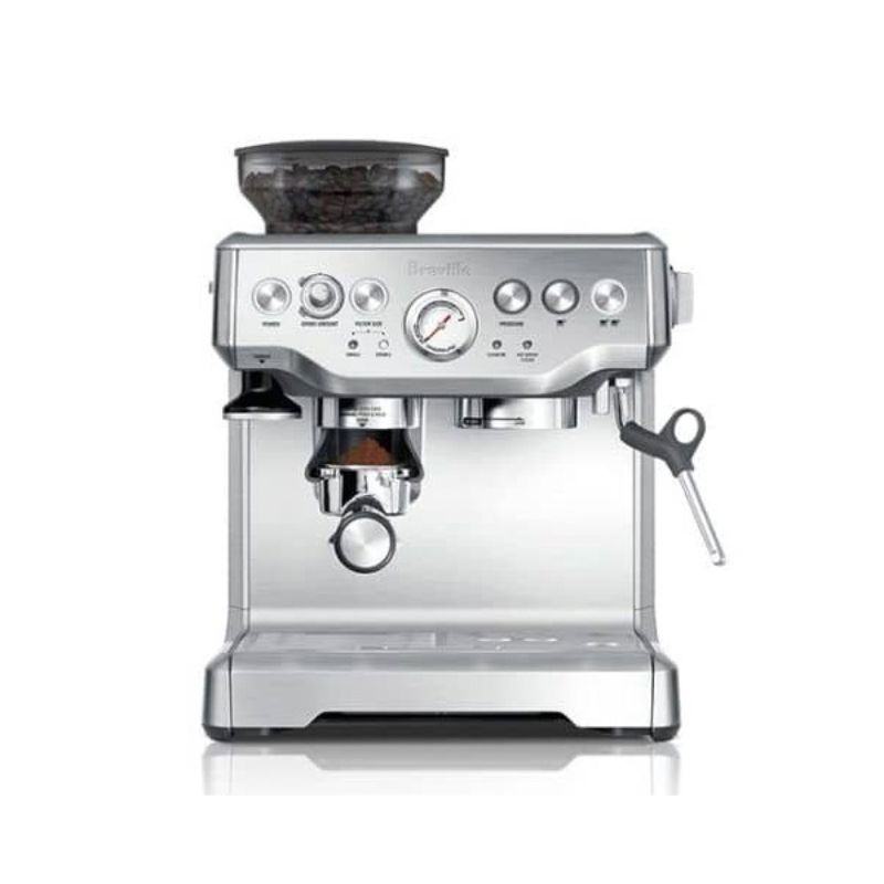 Máy pha cà phê Breville BES870BSS 2 Máy pha cà phê Breville BES870BSS