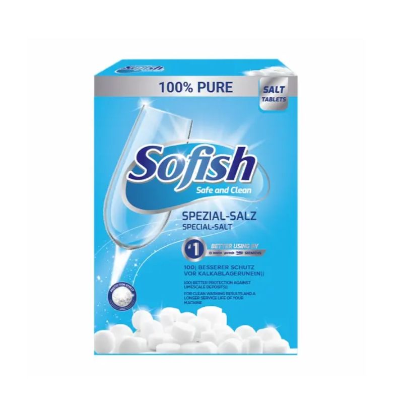 Muối rửa bát sofish Tablet 1kg 3 Muối rửa bát sofish Tablet 1kg