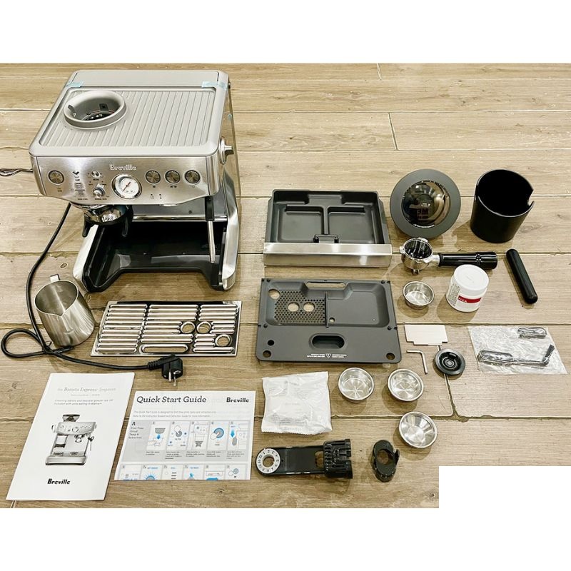 Máy pha cà phê Breville BES876BSS 4 Máy pha cà phê Breville BES876BSS - Ảnh 2