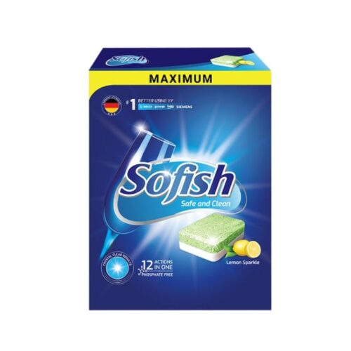 Viên rửa bát sofish hộp 100 viên