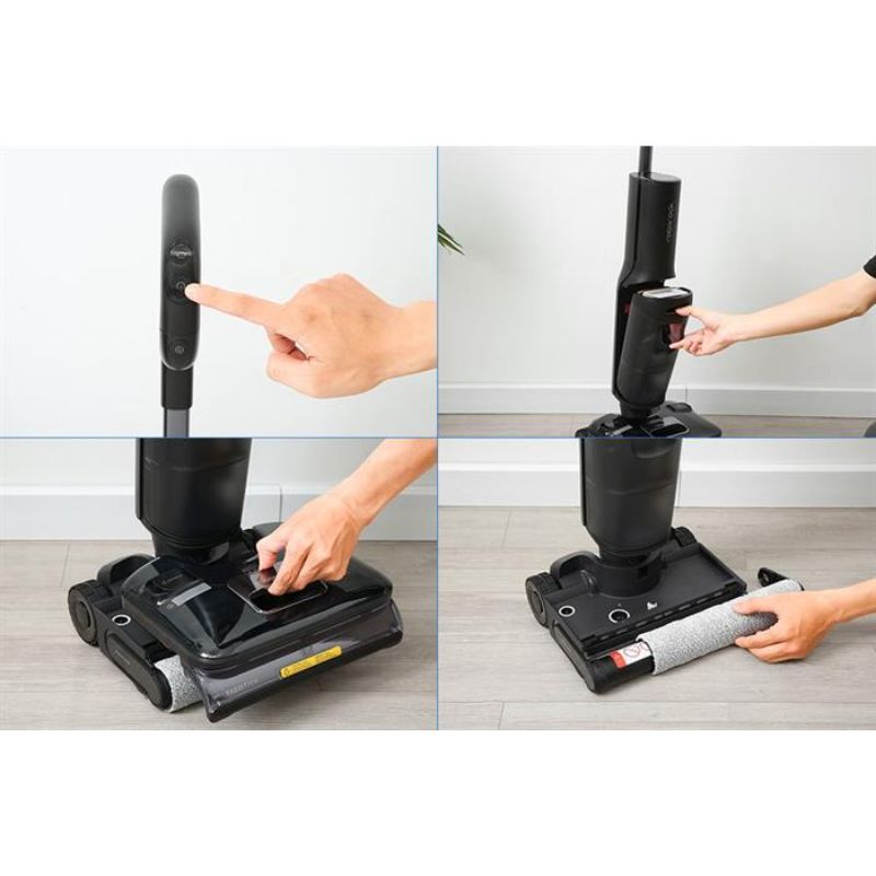 Máy hút bụi lau nhà Roborock F25 Ultra 7 Máy hút bụi lau nhà Roborock F25 Ultra - Ảnh 5
