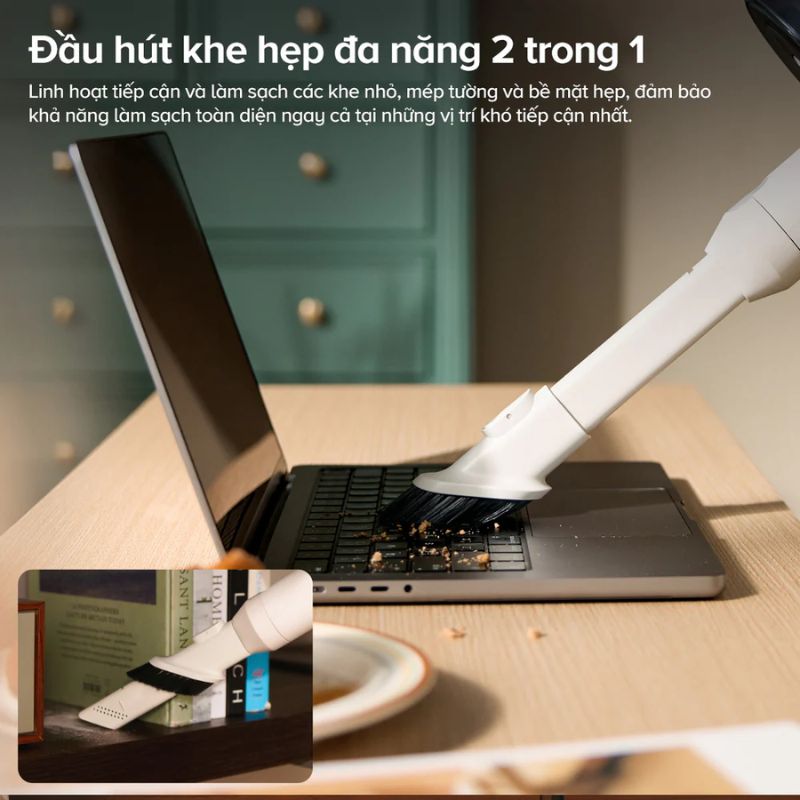 Máy hút bụi cầm tay Roborock H60 4 Máy hút bụi cầm tay Roborock H60 - Ảnh 2