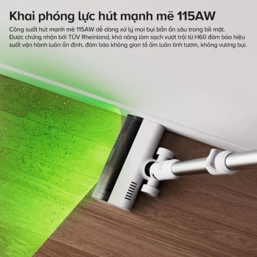 Máy hút bụi cầm tay Roborock H60 9 cong suat may hut bui roborock h60