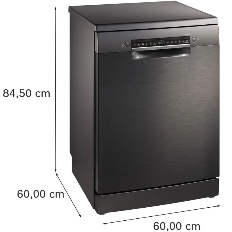 Máy rửa chén Bosch SMS4HMC25M Series 4 6 Kích thước máy rửa chén Bosch SMS4HMC25M Series 4