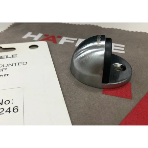 Chặn cửa bán nguyệt gắn sàn Hafele 489.70.246 9 picture chan cua ban nguyet gan san hafele 489 70 246
