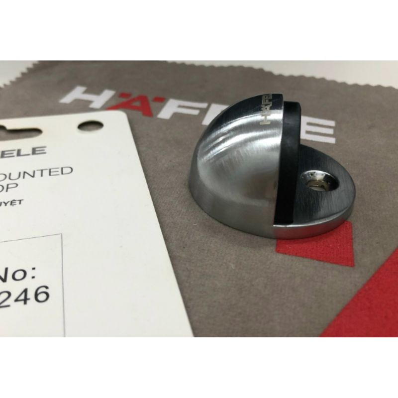 Chặn cửa bán nguyệt gắn sàn Hafele 489.70.246 5 Chặn cửa bán nguyệt gắn sàn Hafele 489.70.246 - Ảnh 3