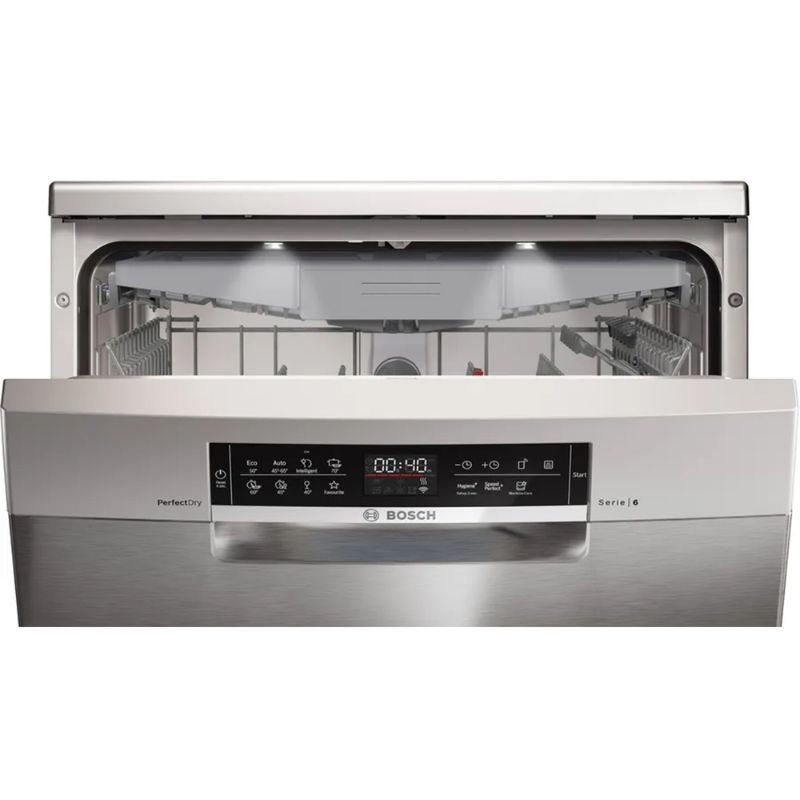 Máy rửa bát độc lập Bosch SMS6ZCI01P Series 6 7 Điều khiển máy rửa bát độc lập Bosch SMS6ZCI01P Series 6