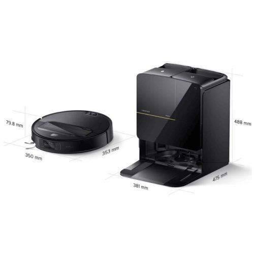 size robot hut bui lau nha roborock saros z70
