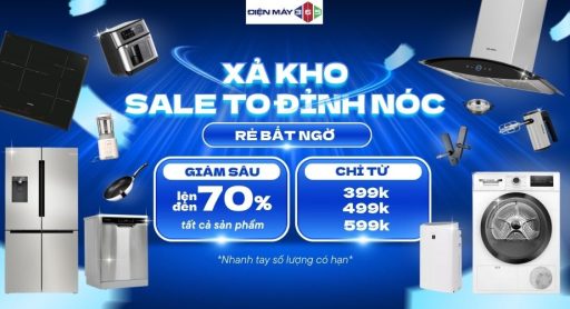 Xả kho điện máy 365