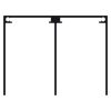 Aluflex 80 ray đôi trên màu bạc 3m Hafele 403.75.385