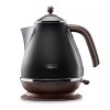 Ấm siêu tốc DeLonghi KBOV2001.BK 2 Ấm siêu tốc DeLonghi KBOV2001.BK