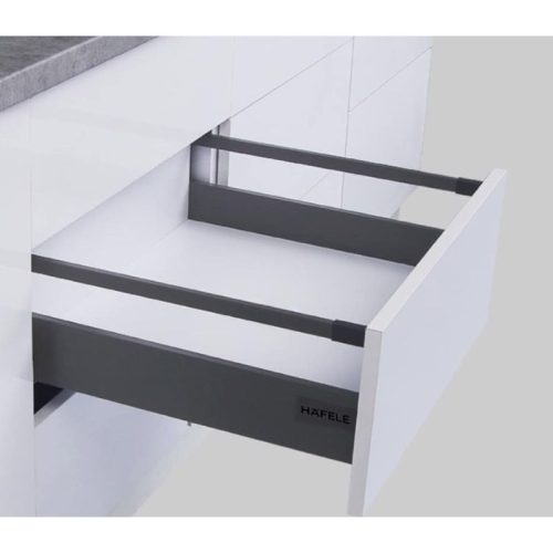 Ảnh Ray Hộp Alto-S Giảm Chấn H80mm Hafele 552.55.318