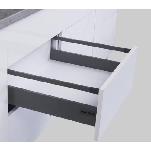 Ray Hộp Alto-S Nhấn Mở H80mm Hafele 552.55.323 7 Ảnh Ray Hộp Alto-S Nhấn Mở H80mm Hafele 552.55.323