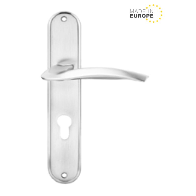 Tay nắm Hafele 901.79.080 C/C 72cm 4 Ảnh Tay nắm Hafele 901.79.080