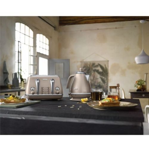 Máy nướng bánh mì Delonghi CTOT2103.BG 9 Ảnh thực tế Máy nướng bánh mì Delonghi CTOT2103.BG