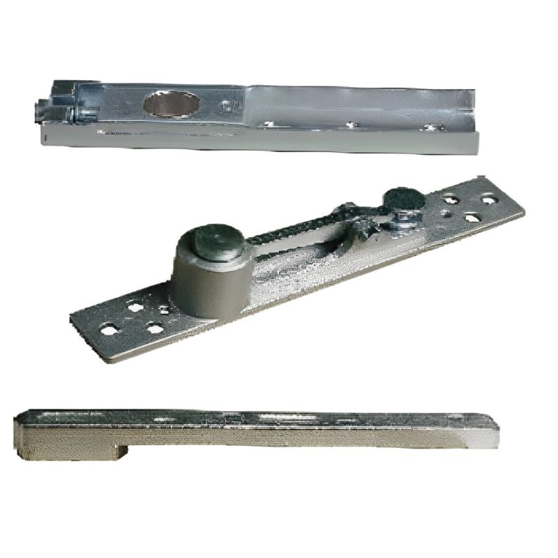 Bản lề sàn Inox mờ Hafele 932.77.090 3 Bản lề sàn Inox mờ Hafele 932.77.090